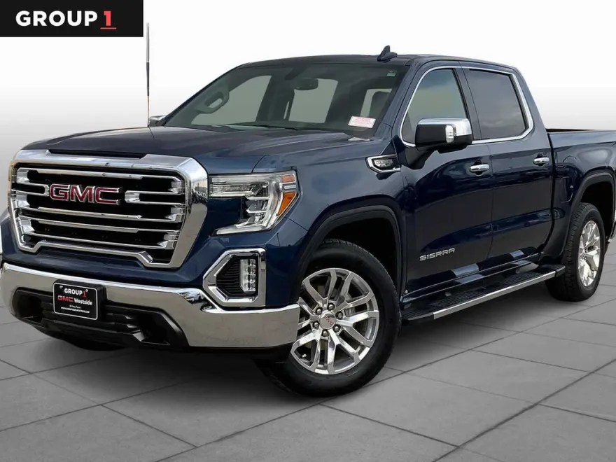 2019 Gmc Sierra 1500 SLT photo 1
