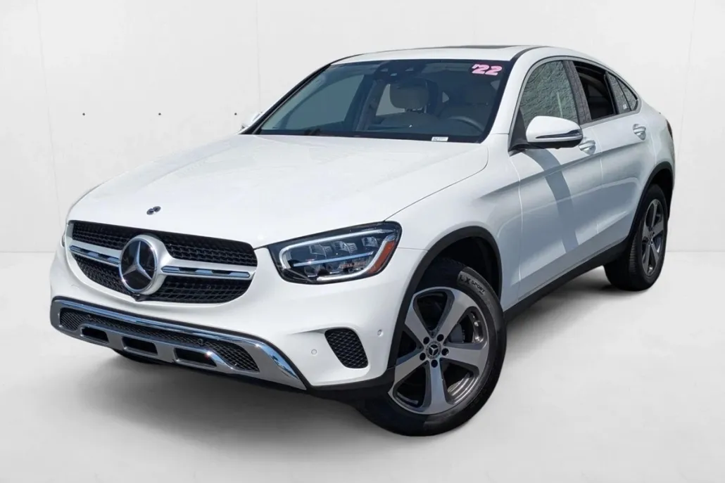 2022 Mercedes Benz GLC 300 4MATIC Coupe photo 1