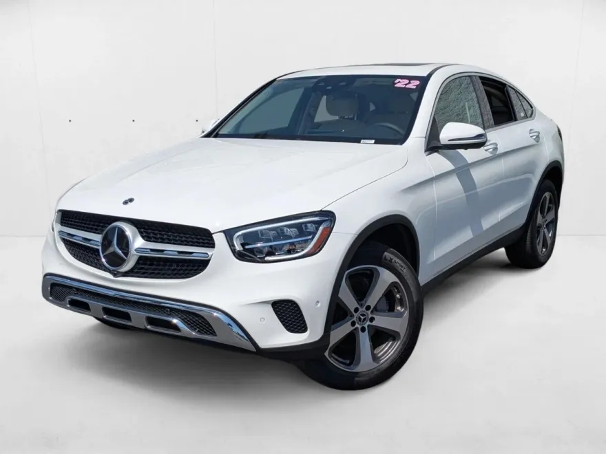 2022 Mercedes Benz GLC 300 4MATIC Coupe photo 1