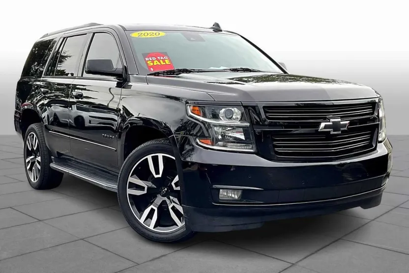 2020 Chevrolet Tahoe Premier photo 1