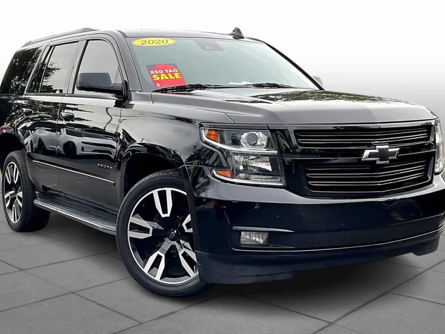 2020 Chevrolet Tahoe Premier photo 1