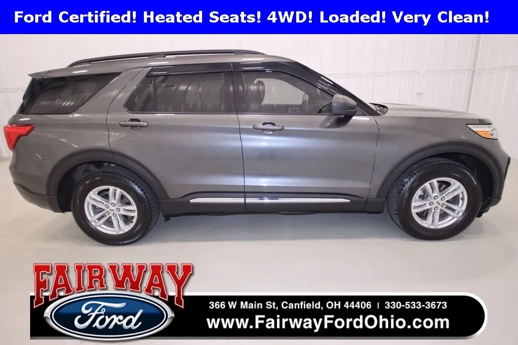2020 Ford Explorer XLT photo 1