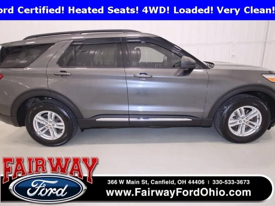 2020 Ford Explorer XLT photo 1