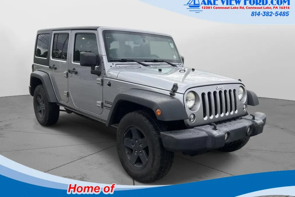 2014 Jeep Wrangler Unlimited Sport photo 1