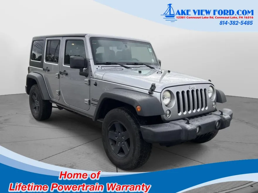 2014 Jeep Wrangler Unlimited Sport photo 1