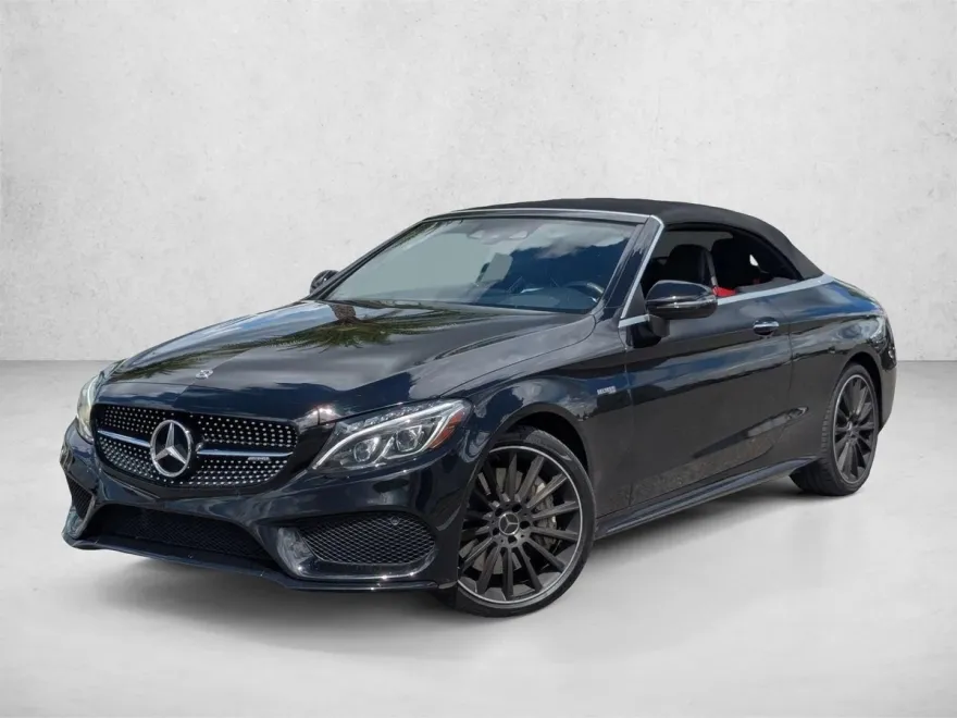 2018 Mercedes Benz C AMG 43 4MATIC Cabriolet photo 1