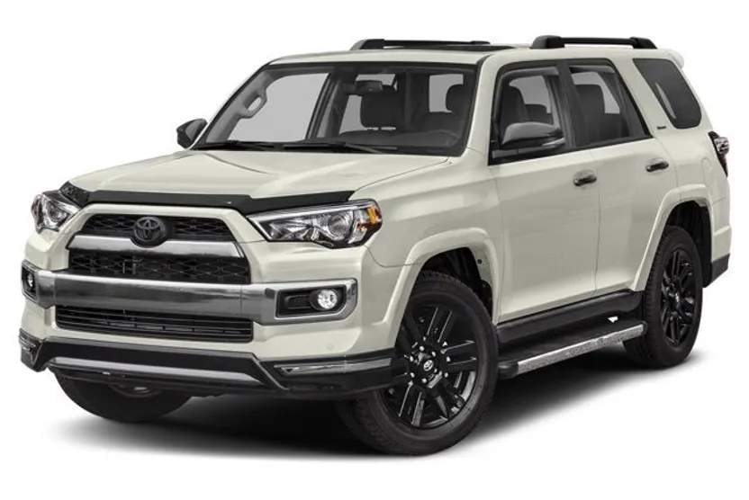 2019 Toyota 4Runner Limited Nightshade Edition photo 1