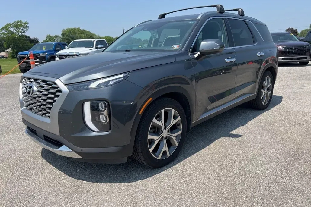 2021 Hyundai Palisade SEL photo 1