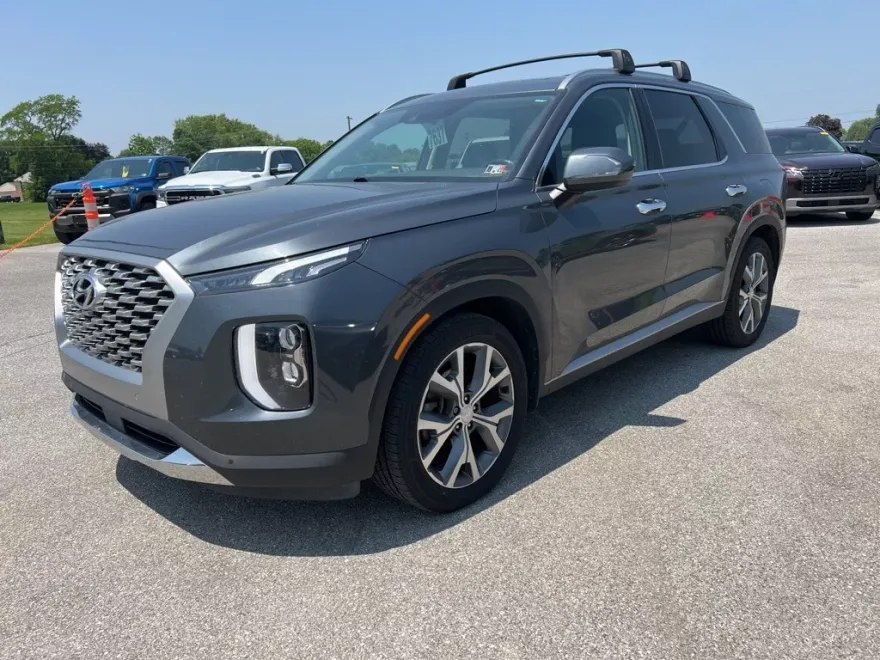 2021 Hyundai Palisade SEL photo 1