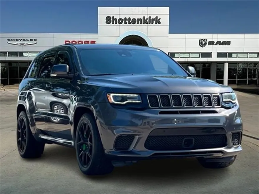 2018 Jeep Grand Cherokee Trackhawk photo 1