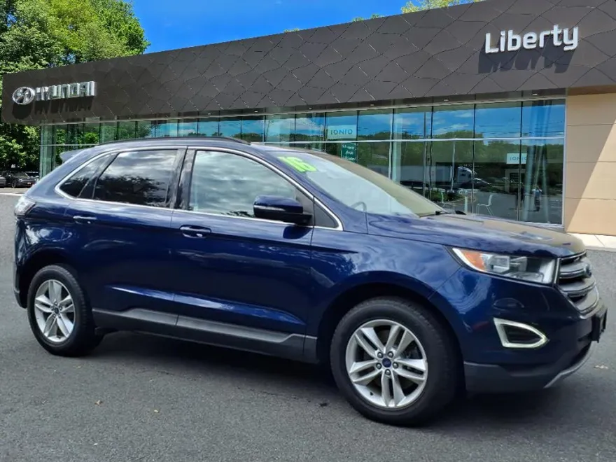 2016 Ford Edge SEL photo 1