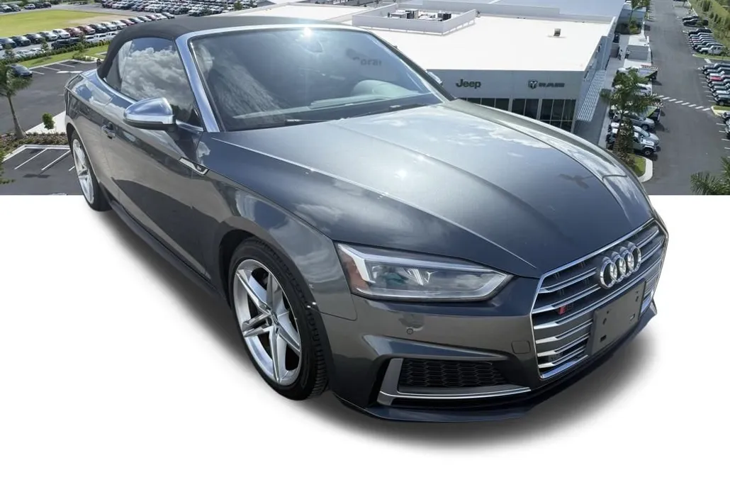 2018 Audi S5 Premium Plus photo 1