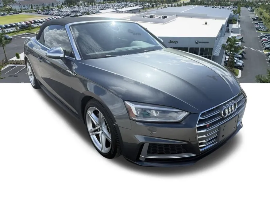 2018 Audi S5 Premium Plus photo 1