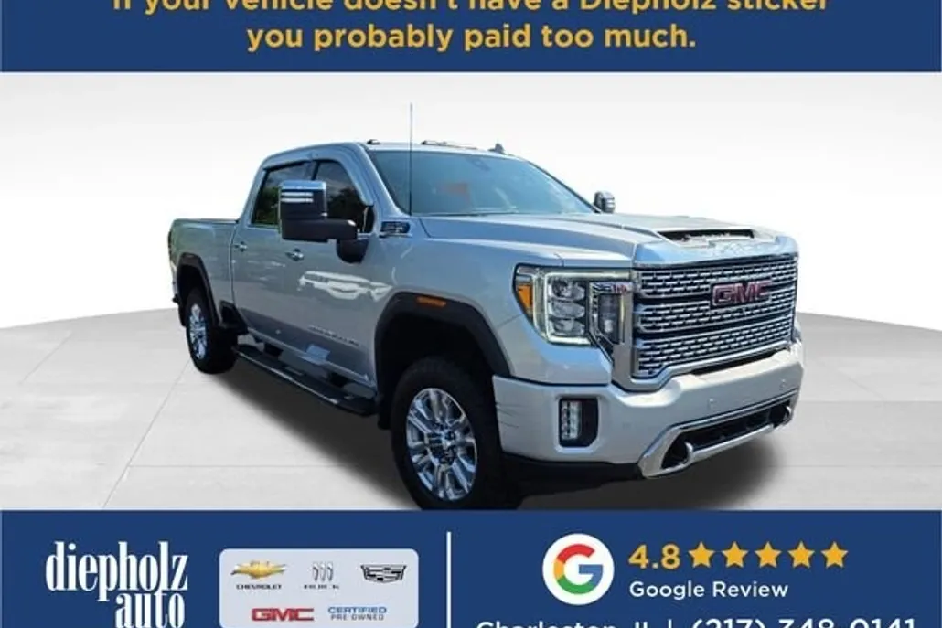 2021 Gmc Sierra 2500 HD Denali photo 1
