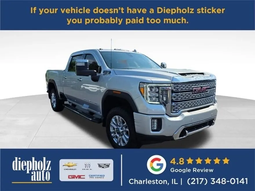 2021 Gmc Sierra 2500 HD Denali photo 1