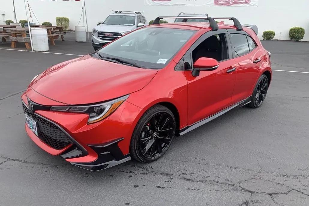 2021 Toyota Corolla SE Nightshade Edition photo 1