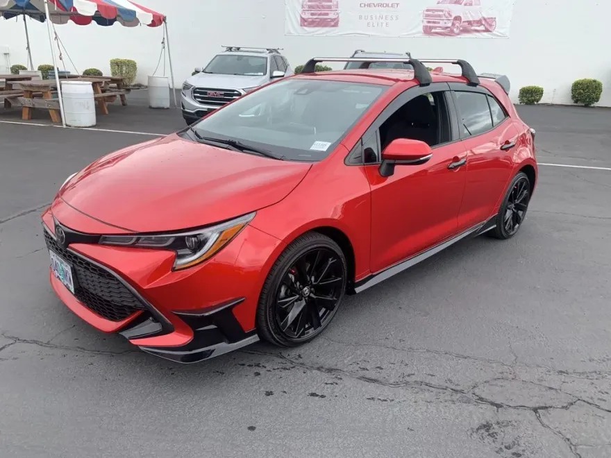 2021 Toyota Corolla SE Nightshade Edition photo 1