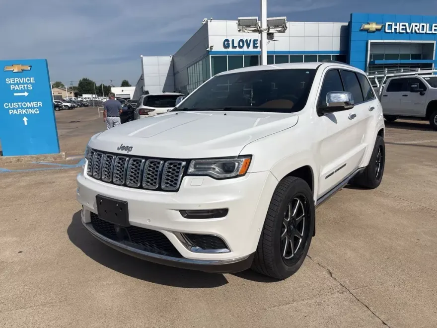 2018 Jeep Grand Cherokee Summit photo 1