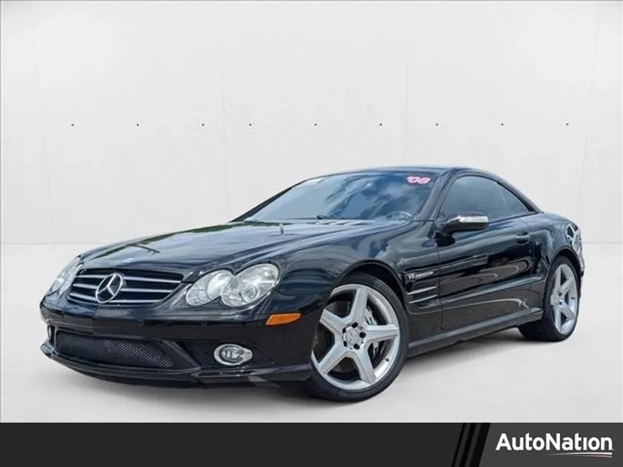2008 Mercedes Benz SL 55 AMG photo 1