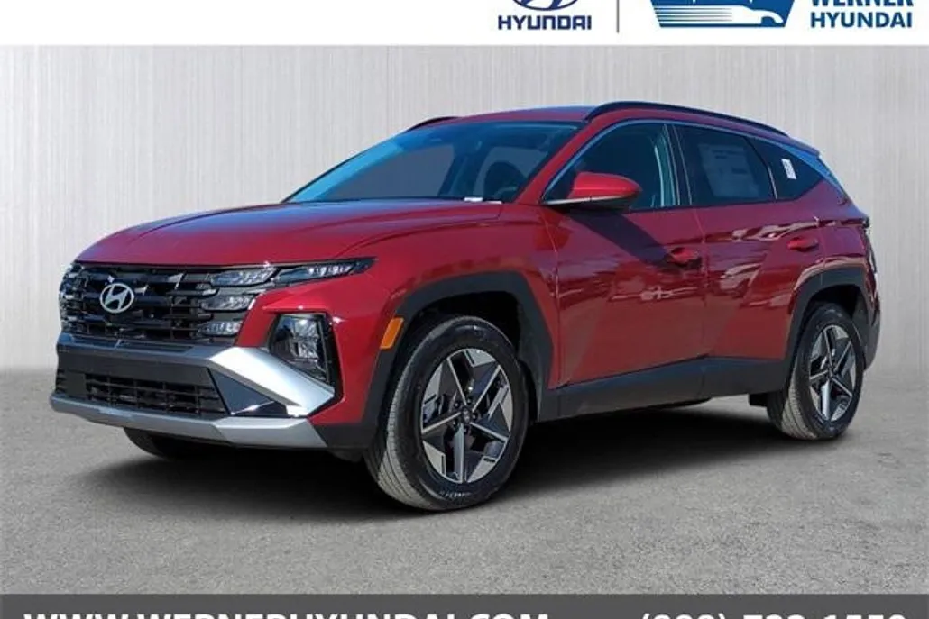 2025 Hyundai Tucson Plug-in Hybrid SEL Sport photo 1