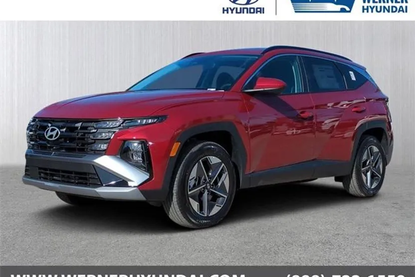 2025 Hyundai Tucson Plug-in Hybrid SEL Sport photo 1