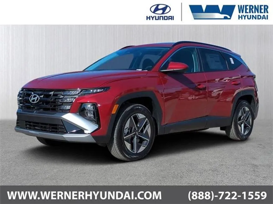 2025 Hyundai Tucson Plug-in Hybrid SEL Sport photo 1