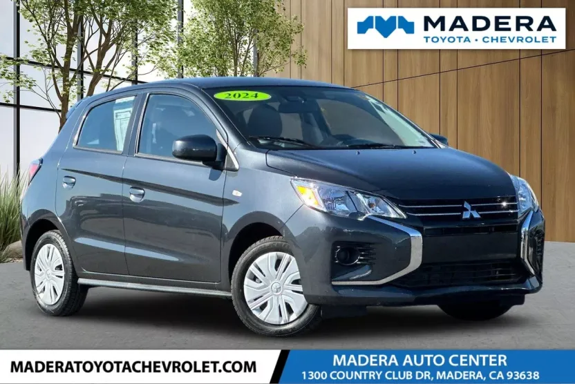 2024 Mitsubishi Mirage ES photo 1