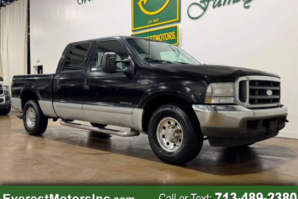 2002 Ford F-250 XLT photo 1
