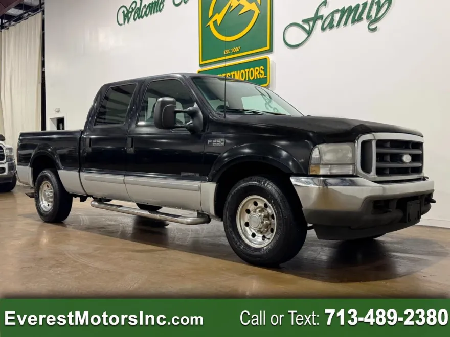 2002 Ford F-250 XLT photo 1