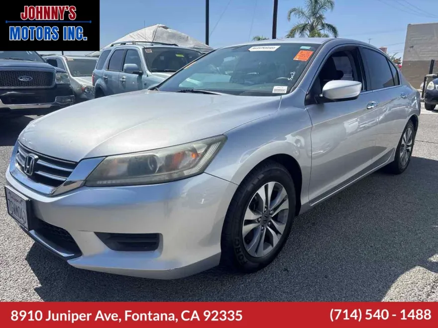2014 Honda Accord LX photo 1