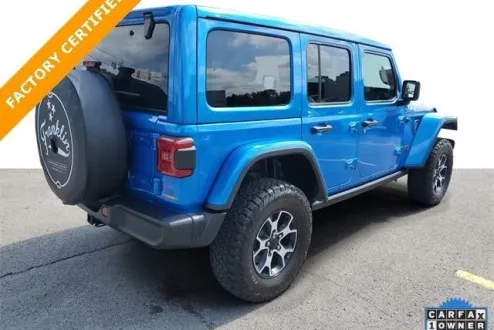 2022 Jeep Wrangler Unlimited Rubicon photo 2