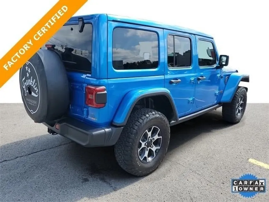 2022 Jeep Wrangler Unlimited Rubicon photo 2