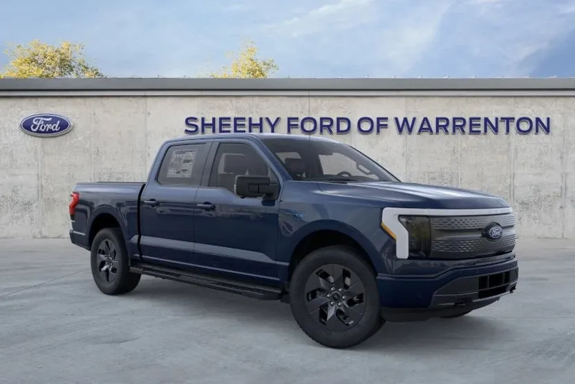2025 Ford F-150 Lightning photo 1