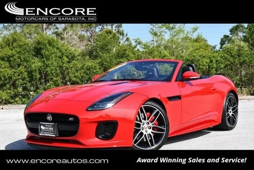 2020 Jaguar F-TYPE Checkered Flag Edition Black photo 1