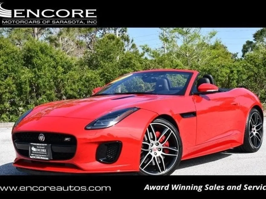 2020 Jaguar F-TYPE Checkered Flag Edition Black photo 1