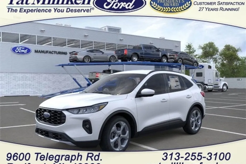 2026 Ford Escape ST-Line Select photo 1