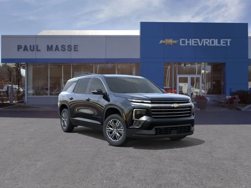2026 Chevrolet Traverse photo 1