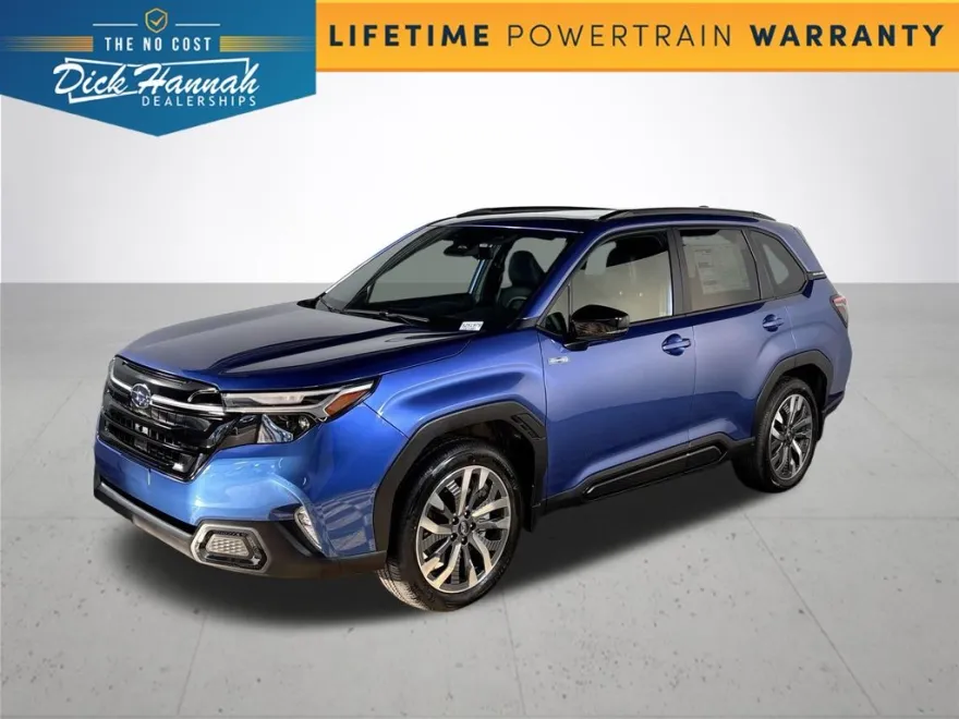 2025 Subaru Forester Touring photo 1