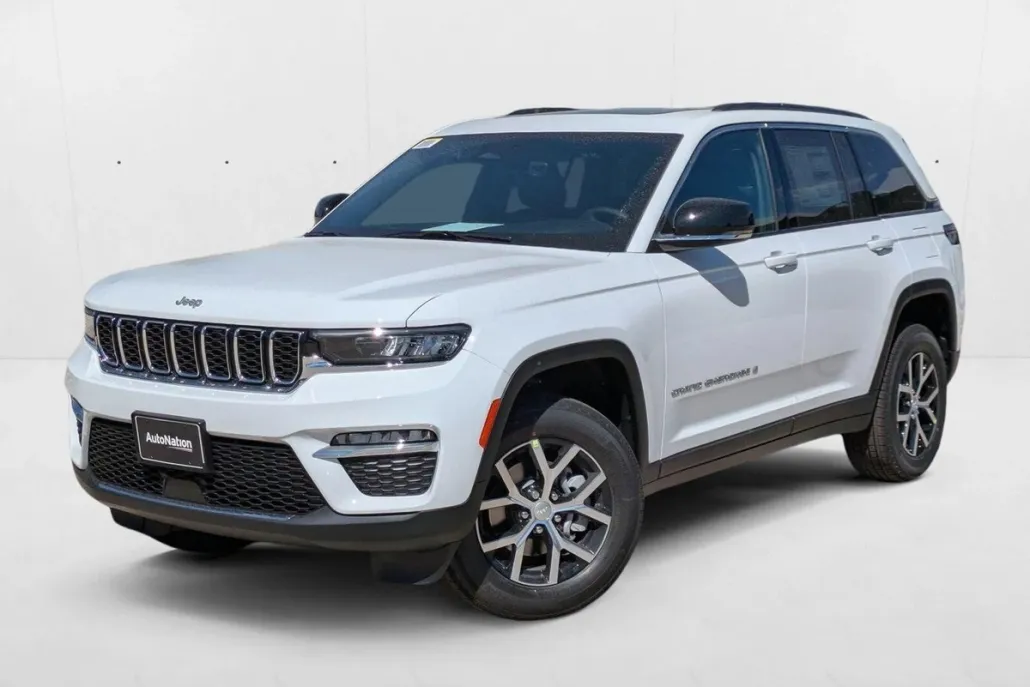 2025 Jeep Grand Cherokee Limited photo 1