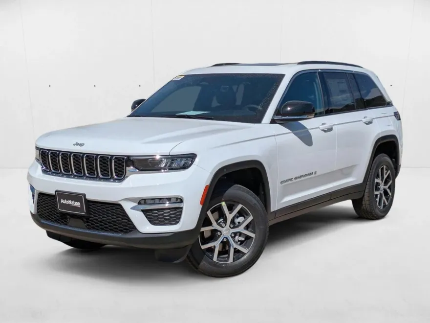 2025 Jeep Grand Cherokee Limited photo 1