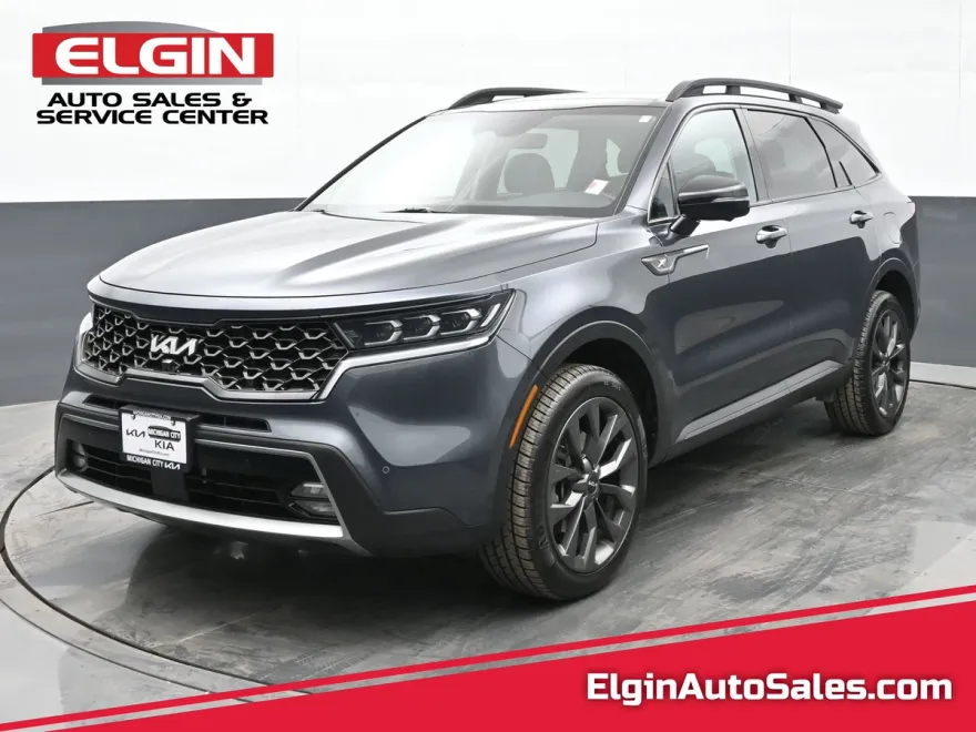 2022 Kia Sorento X-Line SX Prestige photo 1