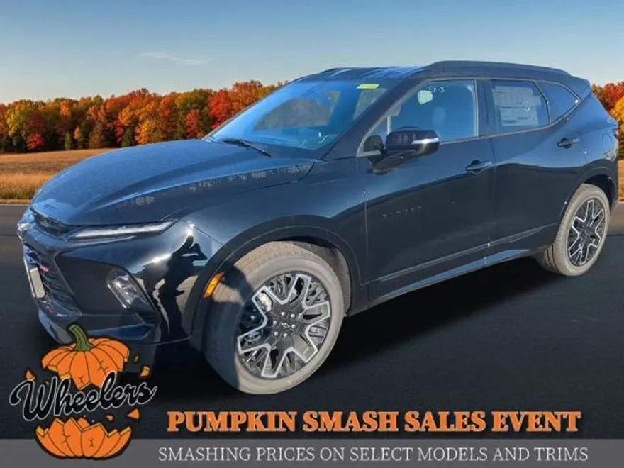 2025 Chevrolet Blazer RS photo 1
