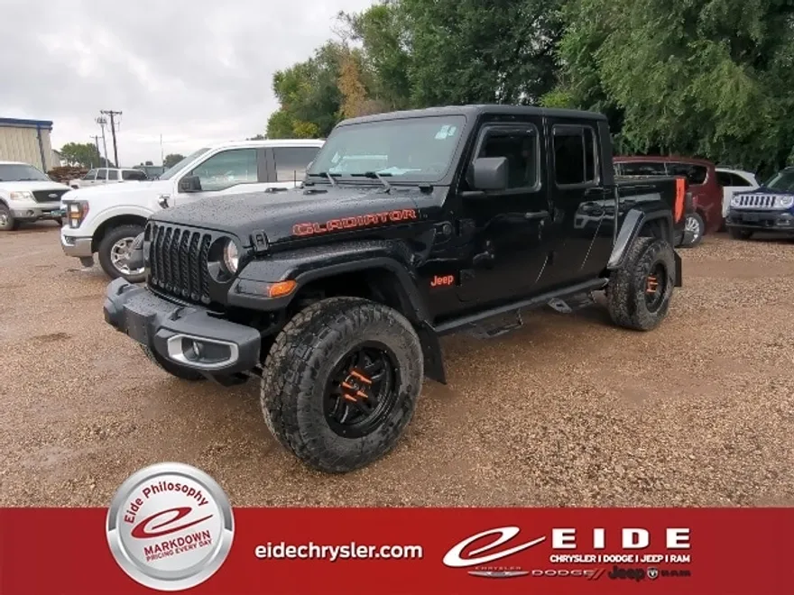 2022 Jeep Gladiator Sport photo 1