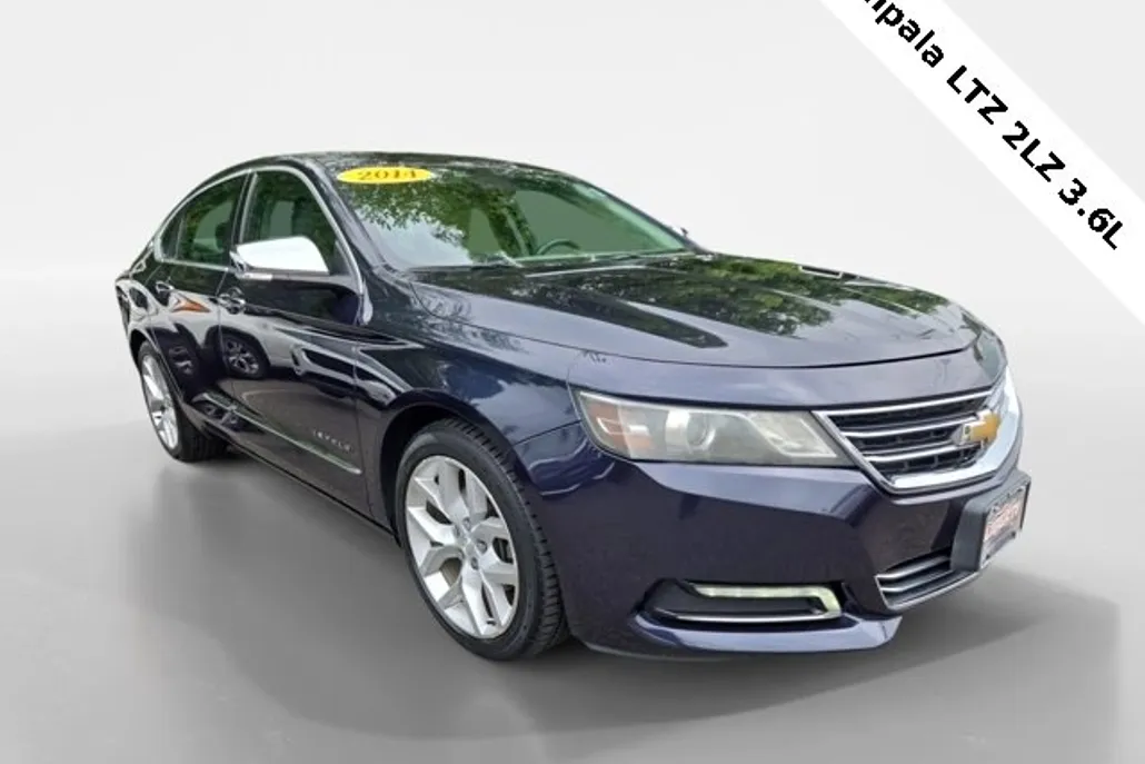 2014 Chevrolet Impala LTZ photo 1