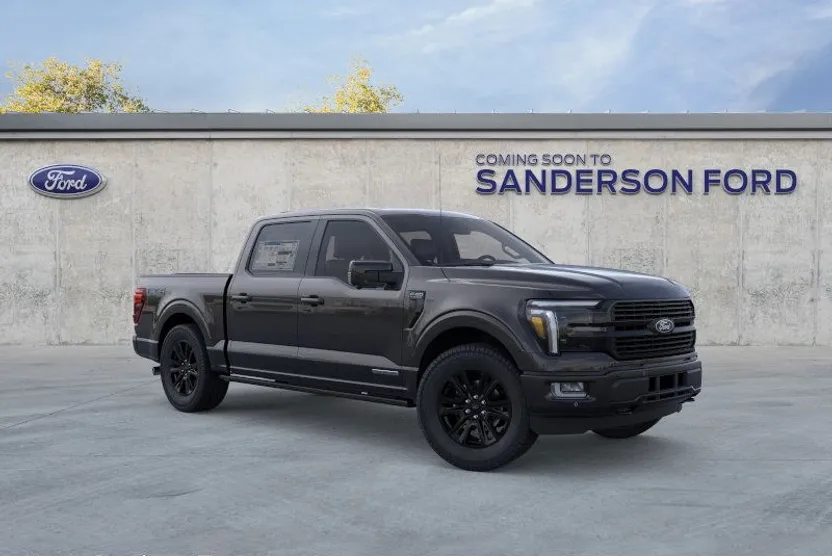 2025 Ford F-150 Platinum photo 1