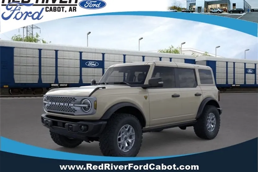 2025 Ford Bronco Badlands photo 1