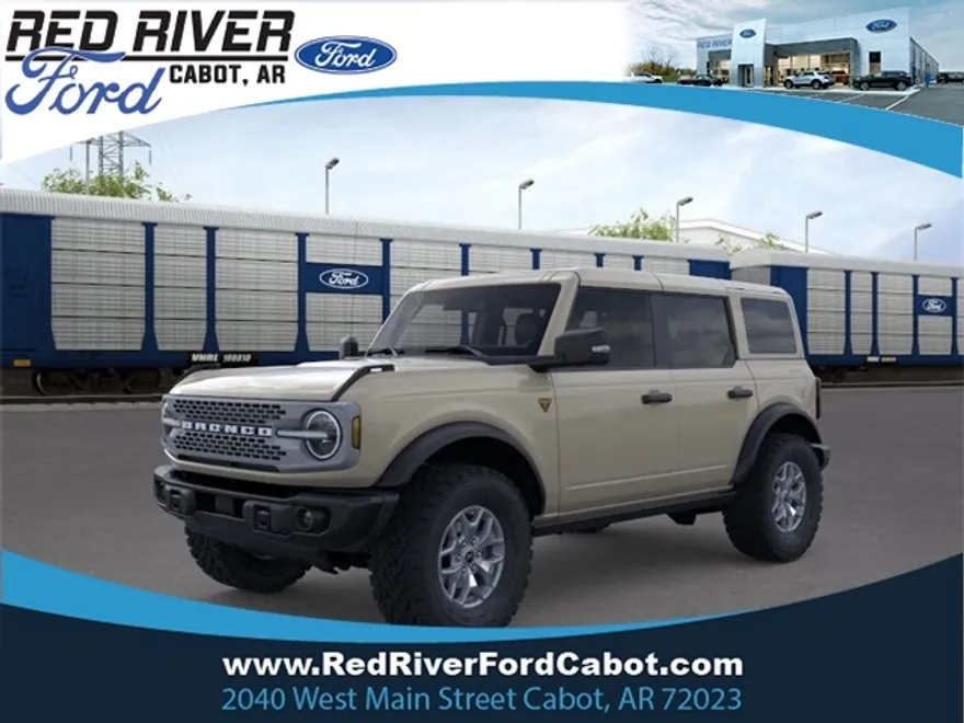 2025 Ford Bronco Badlands photo 1