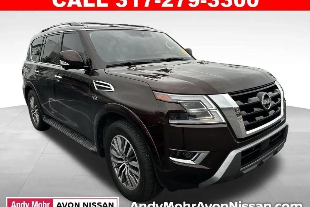 2022 Nissan Armada SL photo 1
