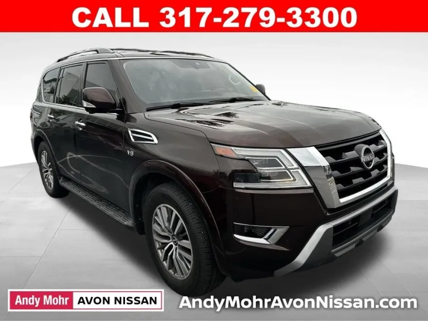 2022 Nissan Armada SL photo 1