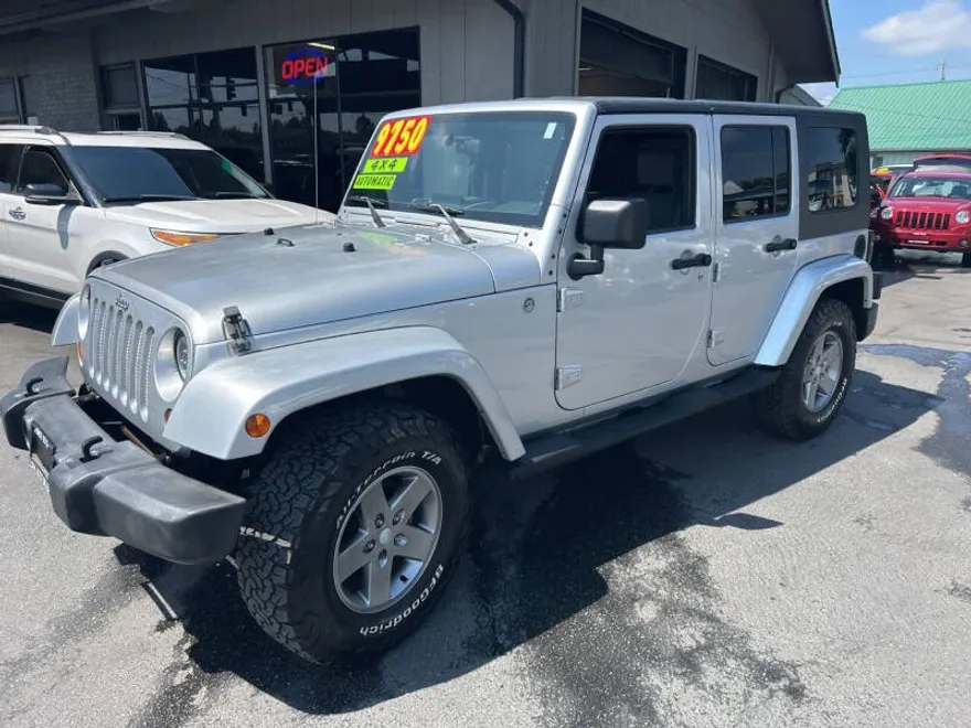 2007 Jeep Wrangler Unlimited Sahara photo 1